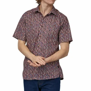 Patagonia Back Step Short-Sleeve Button-Down Shirt
