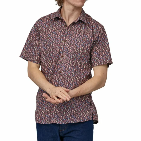 Patagonia Back Step Short-Sleeve Button-Down Shirt