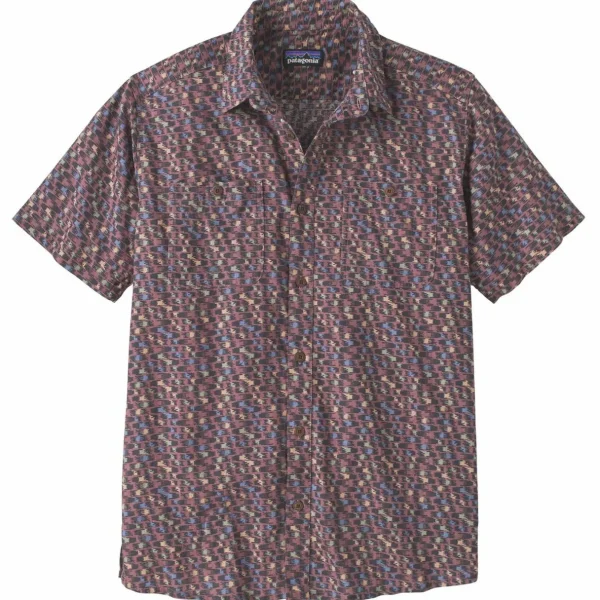 Patagonia Back Step Short-Sleeve Button-Down Shirt