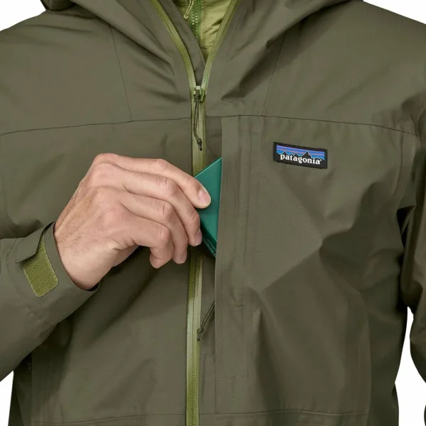 Patagonia Boulder Fork Rain Jacket - Men's