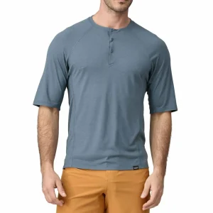 Patagonia Capilene Cool Trail Bike Henley
