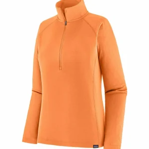 Women Patagonia Capilene Midweight Zip-Neck Top - Women's