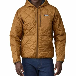 Patagonia Diamond Quilted Bomber Hoodie - Men's