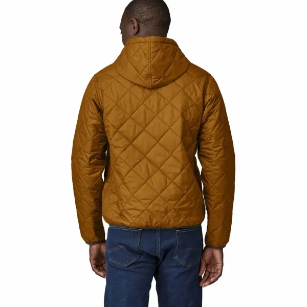 Patagonia Diamond Quilted Bomber Hoodie - Men's