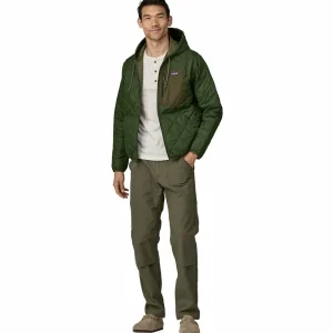 Patagonia Diamond Quilted Bomber Hoodie - Men's