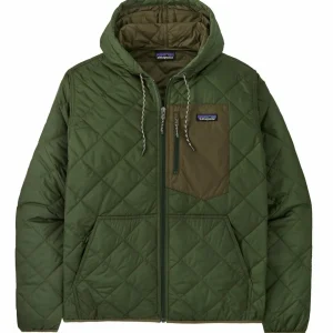Patagonia Diamond Quilted Bomber Hoodie - Men's