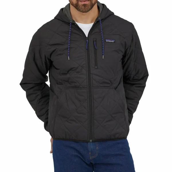 Patagonia Diamond Quilted Bomber Hoodie - Men's