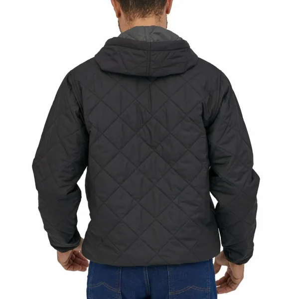 Patagonia Diamond Quilted Bomber Hoodie - Men's