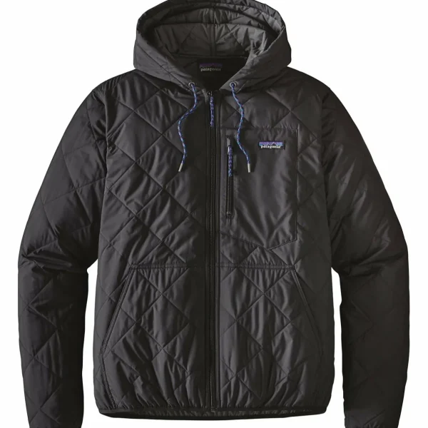 Patagonia Diamond Quilted Bomber Hoodie - Men's