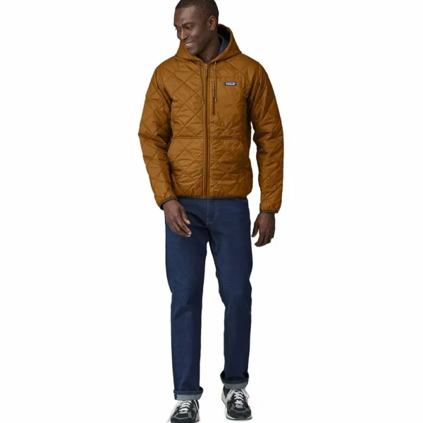 Patagonia Diamond Quilted Bomber Hoodie - Men's