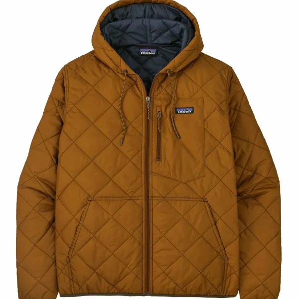 Patagonia Diamond Quilted Bomber Hoodie - Men's