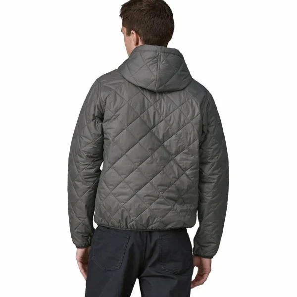 Patagonia Diamond Quilted Bomber Hoodie - Men's