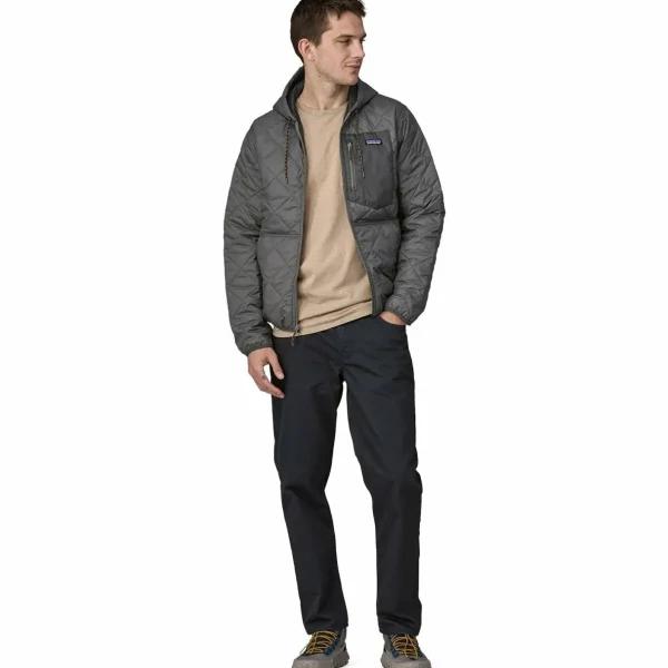 Patagonia Diamond Quilted Bomber Hoodie - Men's