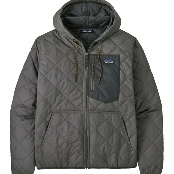 Patagonia Diamond Quilted Bomber Hoodie - Men's