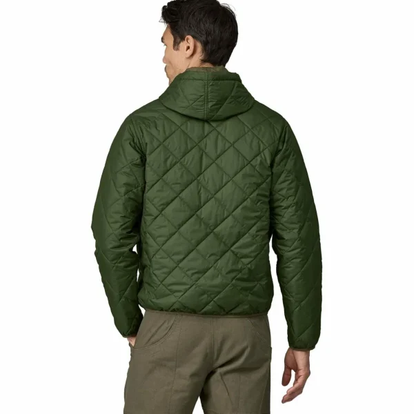 Patagonia Diamond Quilted Bomber Hoodie - Men's