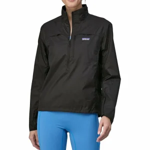 Women Patagonia Houdini Stash 1/2 Zip Pullover - Women's