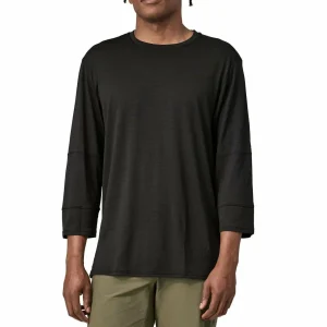 Patagonia Merino 3/4 Sleeve Bike Jersey