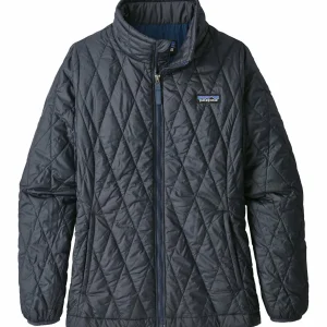 Kids Patagonia Nano Puff Diamond Quilt Jacket - Kids'