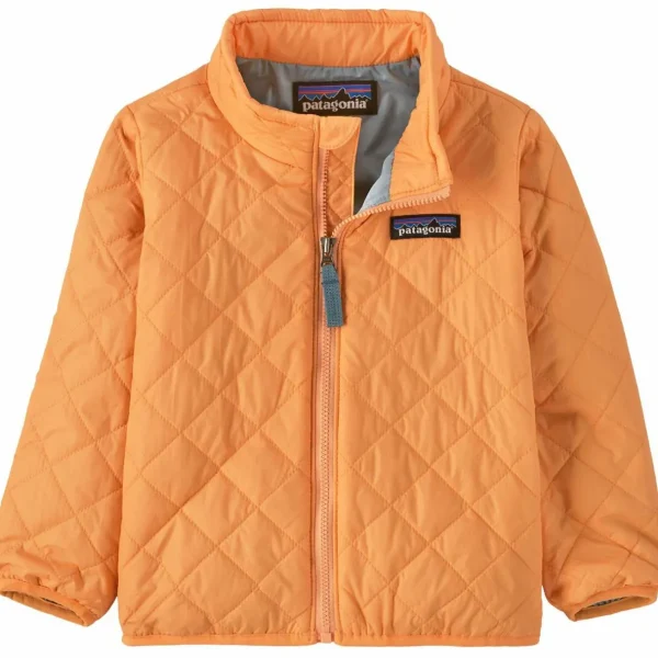 Kids Patagonia Nano Puff Jacket - Toddlers'
