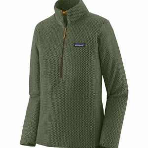 Women Patagonia R1 Air Zip Neck Top - Women's