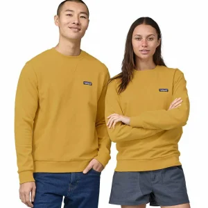 Women Patagonia Regenerative Organic Certified Cotton Crewneck Sweatshirt - Unisex
