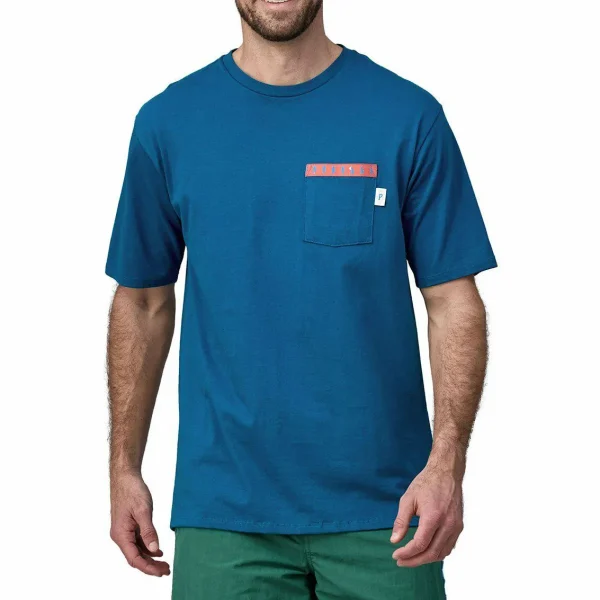 Patagonia Water People Organic Pocket T-Shirt - Men's