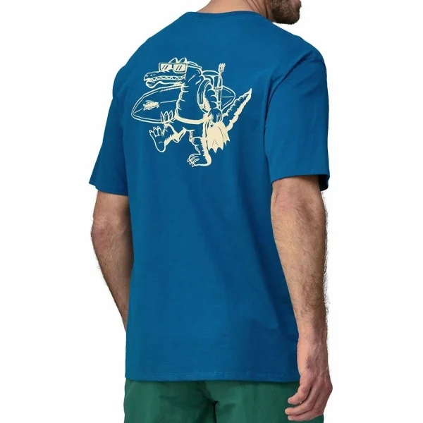 Patagonia Water People Organic Pocket T-Shirt - Men's