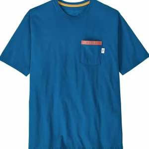 Patagonia Water People Organic Pocket T-Shirt - Men's