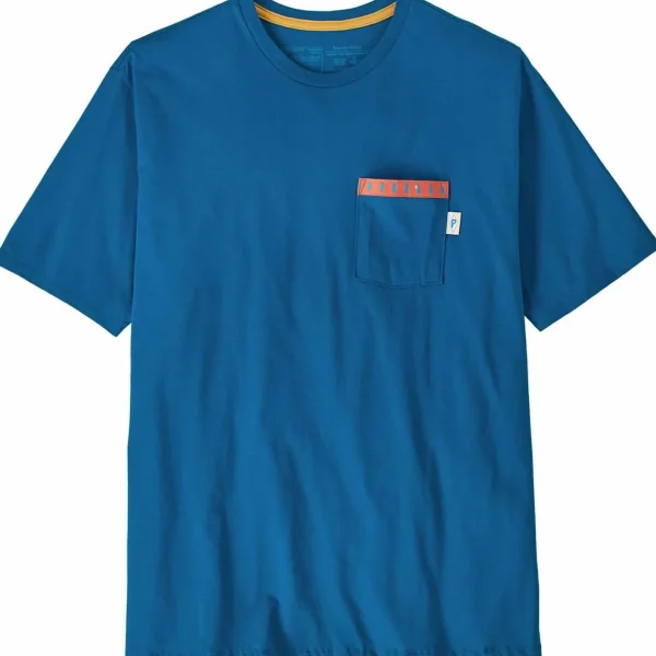 Patagonia Water People Organic Pocket T-Shirt - Men's