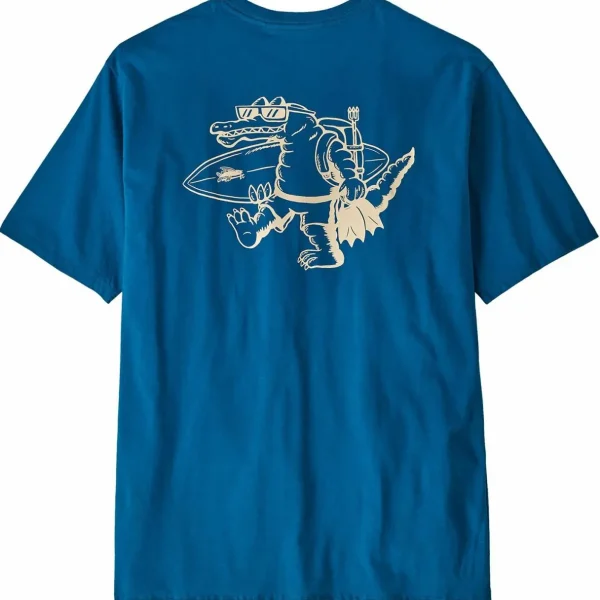 Patagonia Water People Organic Pocket T-Shirt - Men's