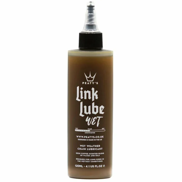 Peaty's LinkLube Wet Conditions 120ml Chain Lube