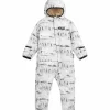 Kids Picture Organic Snowy Baby Suit - Infants'