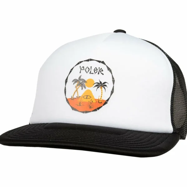 Women Poler Trader Rick Trucker Hat