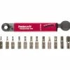 Prestacycle TorqRatchet PRO Wallet Pocket Multi-Tool Set