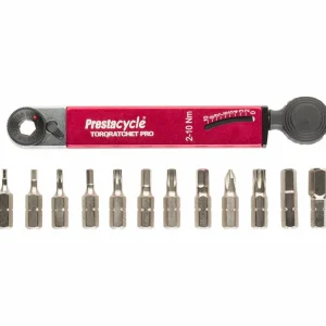 Prestacycle TorqRatchet PRO Deluxe Pocket Multi-Tool Set