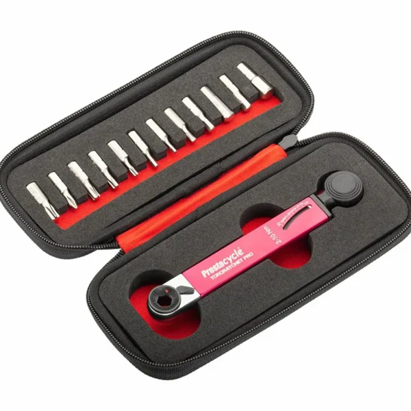 Prestacycle TorqRatchet PRO Deluxe Pocket Multi-Tool Set