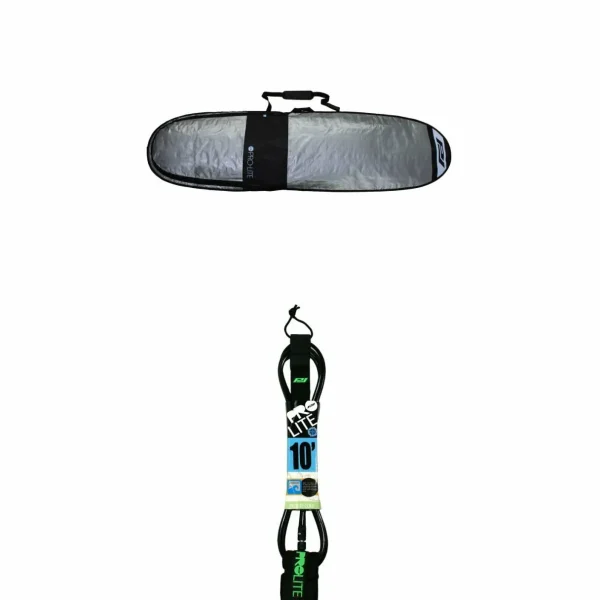 Pro-Lite Resession Longboard 10'0" Day Bag + 10' Freesurf Surfboard Leash