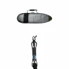 Pro-Lite Resession Shortboard 6'6" Day Bag + 6.5' FreeSurf Surfboard Leash