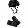 Pro-Tec Classic Skate Skateboard Helmet + Street Skateboard Wrist Pads