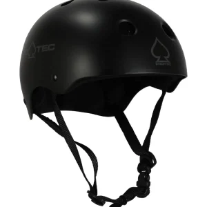 Pro-Tec Classic Skate Skateboard Helmet + Street Gear Junior Open Back Skateboard Pads