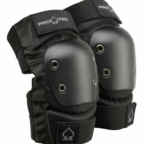 Pro-Tec Classic Skate Skateboard Helmet + Street Gear Junior Open Back Skateboard Pads