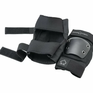 Pro-Tec Classic Skate Skateboard Helmet + Street Gear Junior Open Back Skateboard Pads