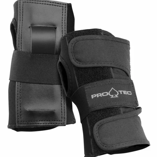 Pro-Tec Classic Skate Skateboard Helmet + Street Gear Junior Open Back Skateboard Pads