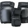 Pro-Tec Street Gear Junior Open Back Skateboard Pads 3-Pack - Kids'