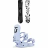 Public Snowboards General Snowboard + Union Legacy Snowboard Bindings - Women's 2025