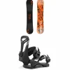 Public Snowboards General Snowboard + Union Flite Pro Snowboard Bindings 2025