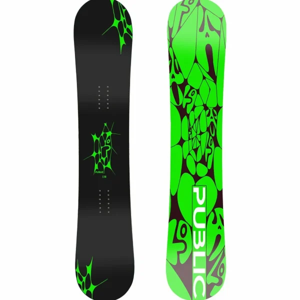 Public Snowboards General Snowboard + Union Legacy Snowboard Bindings - Women's 2025