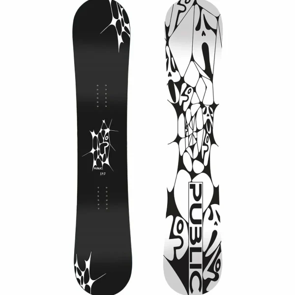 Public Snowboards General Snowboard + Union Legacy Snowboard Bindings - Women's 2025