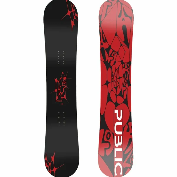 Public Snowboards General Snowboard + Union Flite Pro Snowboard Bindings + Vans Aura OG Snowboard Boots 2025