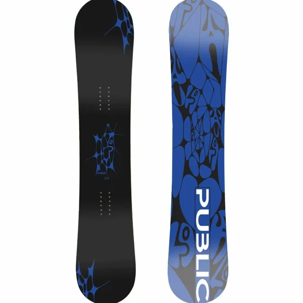 Public Snowboards General Snowboard + Union Flite Pro Snowboard Bindings + Vans Aura OG Snowboard Boots 2025